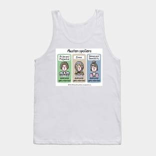 Austen spoilers Tank Top